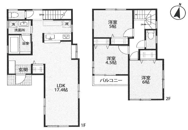 間取りです。
