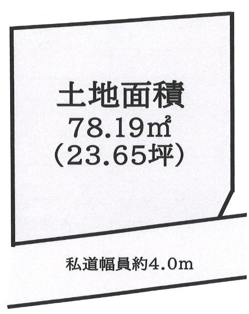 区画図です。
