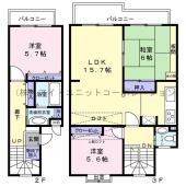間取図です。