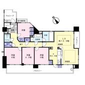 間取り図です。