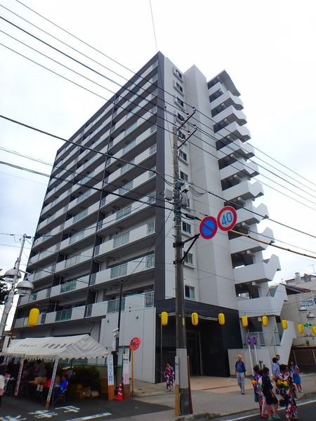 建物外観です。