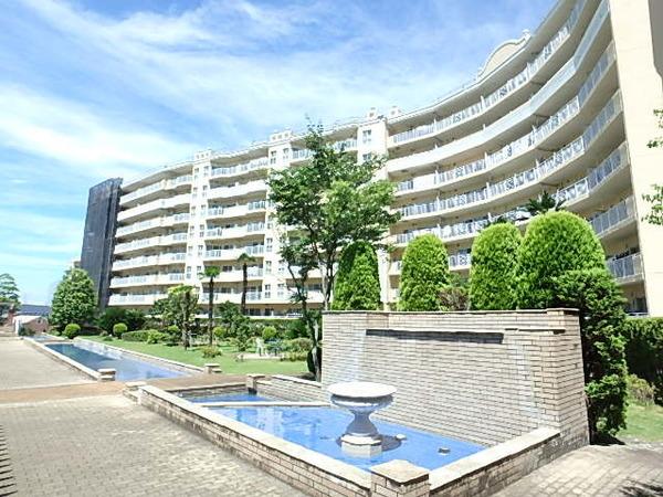 マンション外観です。