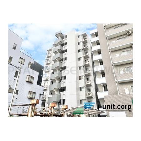 駅からの帰り道は商業施設が多く、帰りにお