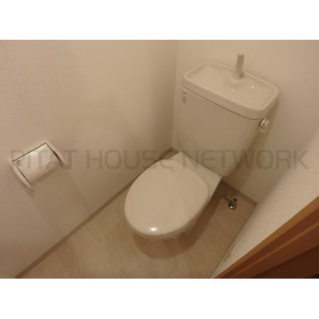 ラ・フォンテ甲東園 部屋写真4 シンプルで使いやすいトイレです
