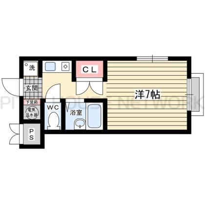 サンライト仁川 間取り図写真 間取図(平面図)