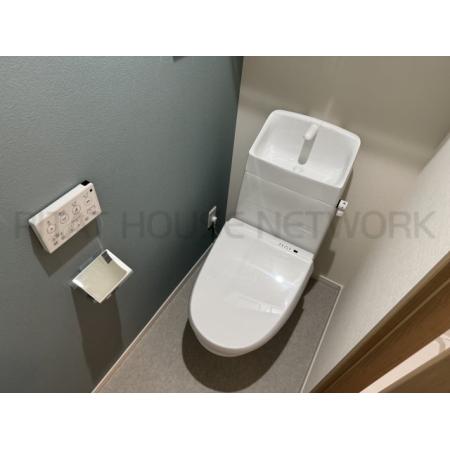 ウェルスクエア西宮甲東園 部屋写真4 シンプルで使いやすいトイレです