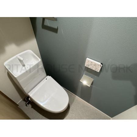 ウェルスクエア西宮甲東園 部屋写真5 シンプルで使いやすいトイレです