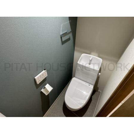 ウェルスクエア西宮甲東園 部屋写真5 トイレです