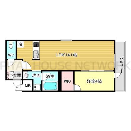 ウェルスクエア西宮甲東園 間取り図写真 間取図(平面図)