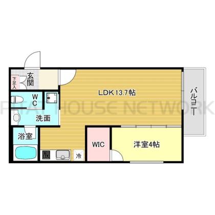 ウェルスクエア西宮甲東園 間取り図写真 間取図(平面図)