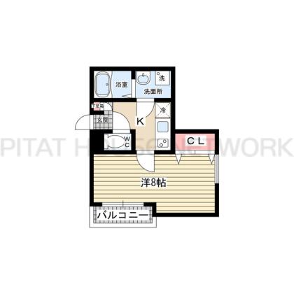 アクシア上ヶ原山手町 間取り図写真 間取図(平面図)