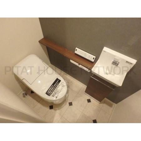 ｐａｌａｃｉｅｌｏ 部屋写真4 コンパクトで使いやすいトイレです