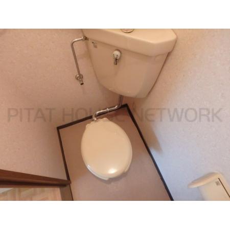 メニーローザ甲東園 部屋写真4 トイレもきれいです