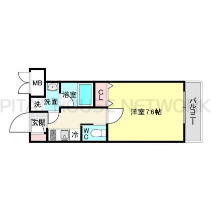 リトラル西宮北 間取り図写真 間取図(平面図)