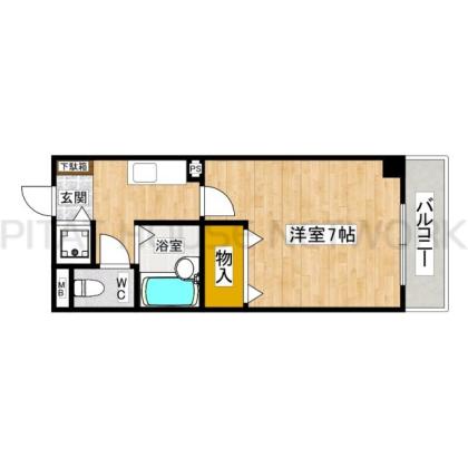 ハートランド甲東園 間取り図写真 間取図(平面図)