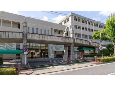名古屋市総合リハビリテーションセンター附属病院：594m