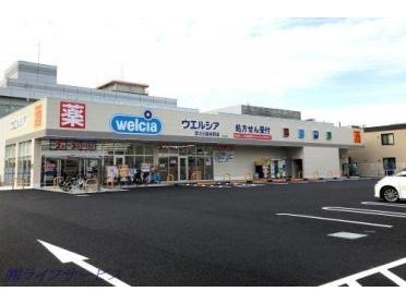 ウエルシア淀川三国本町店：242m