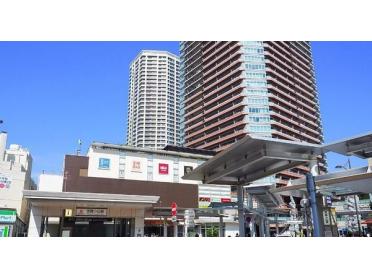 武蔵小山駅前は大規模開発により整備されています