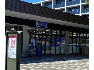 ハックドラッグ南まきが原店：631m