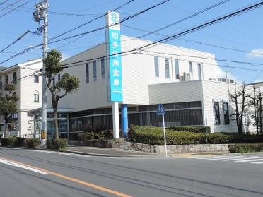 知多信用金庫図書館前支店：803m