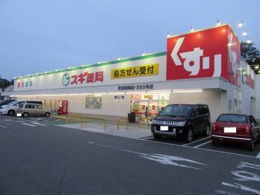 スギ薬局常滑陶郷店：509m