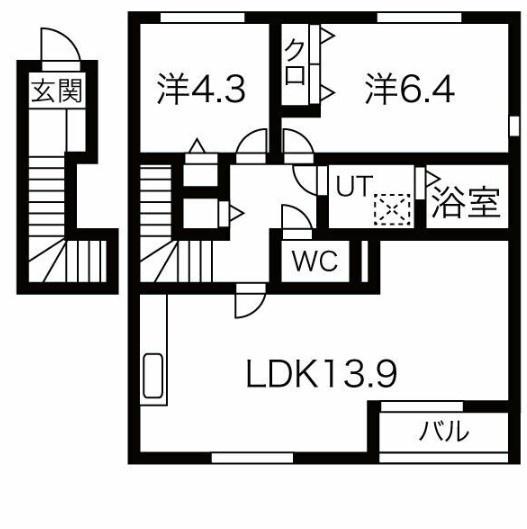  間取り図写真