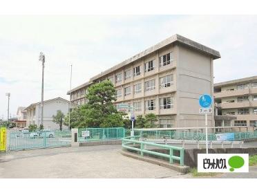 倉敷市立東陽中学校：1651m