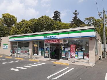 ファミリーマート早島南店：500m