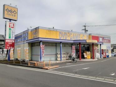 ゲオ茶屋町店：400m