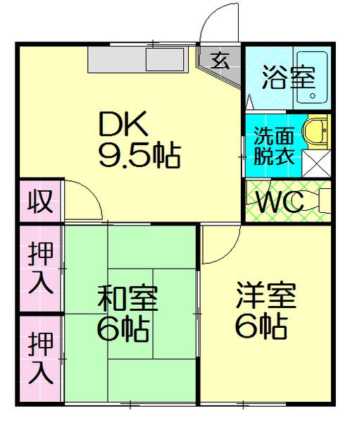 たっぷり収納スペース