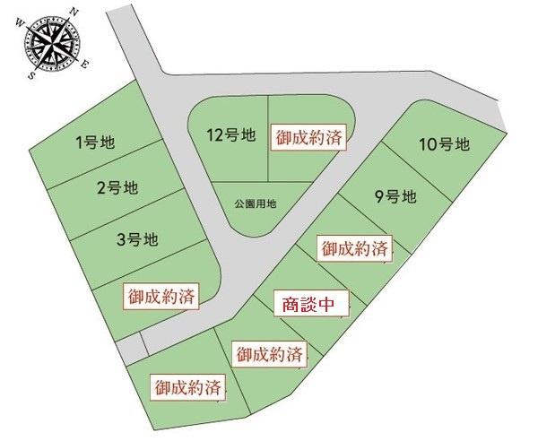 区画図