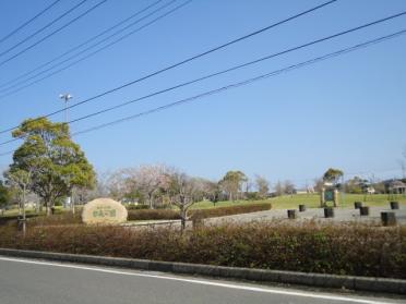 緑ケ丘近隣公園：855m