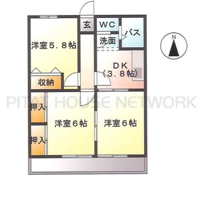  間取り図写真