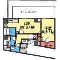 WIC付き1LDK