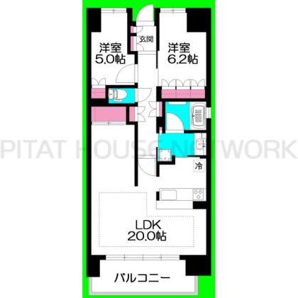 開放的なファミリータイプの間取り！