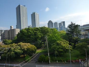 神奈川公園：1198m