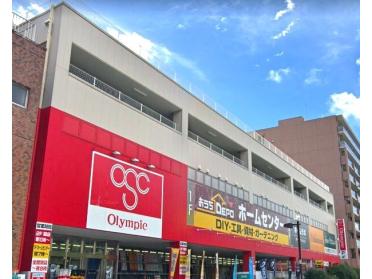 Olympic鶴見中央店：304m