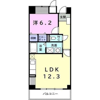 1LDK貸マンションです！