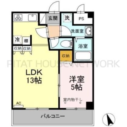 二人入居可能です
