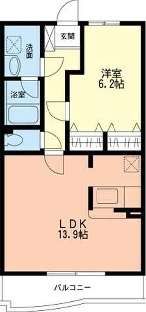 二人入居向けです