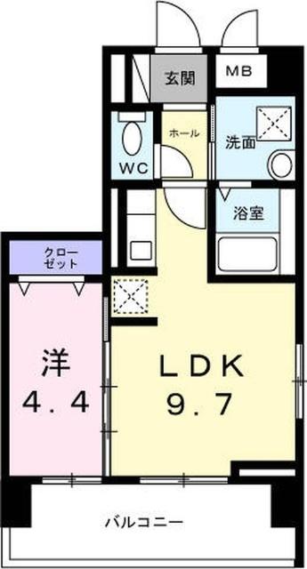 二人入居向けです