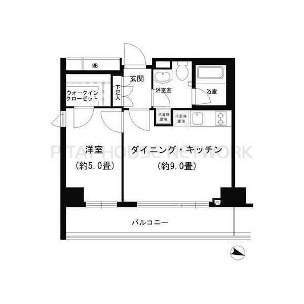 使いやすい間取り