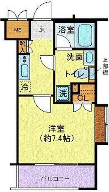 角部屋です