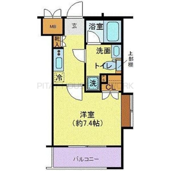 角部屋です