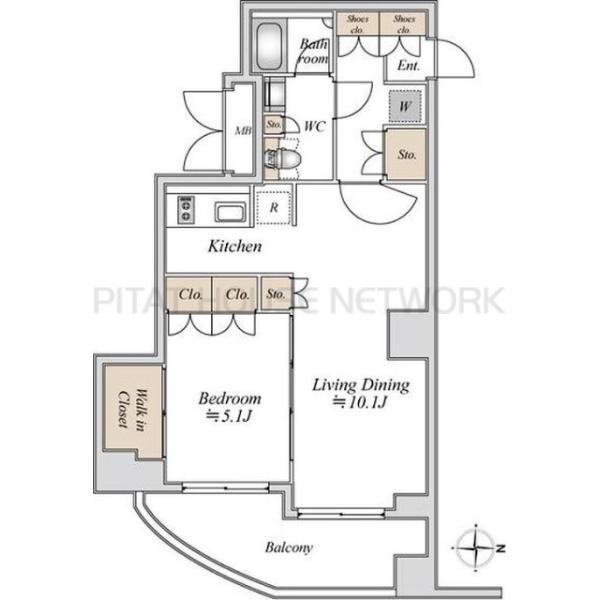 二人入居向けです