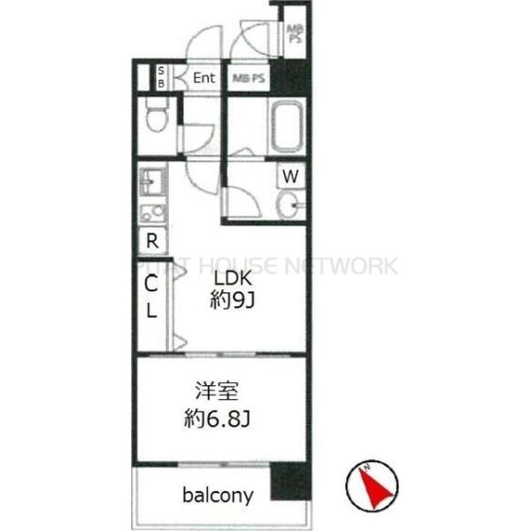 単身者・二人向けです
