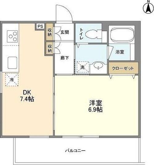 二人入居向けです