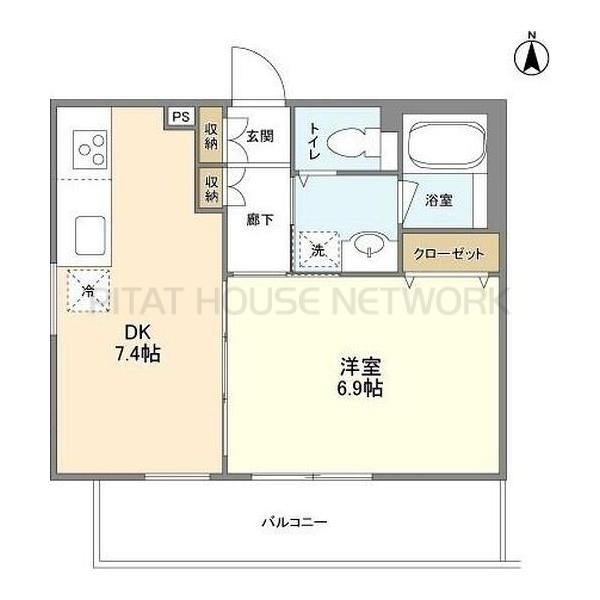 二人入居向けです