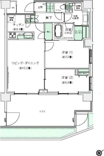 使いやすい間取り