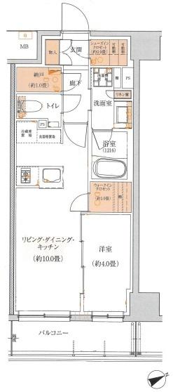 二人入居可能です
